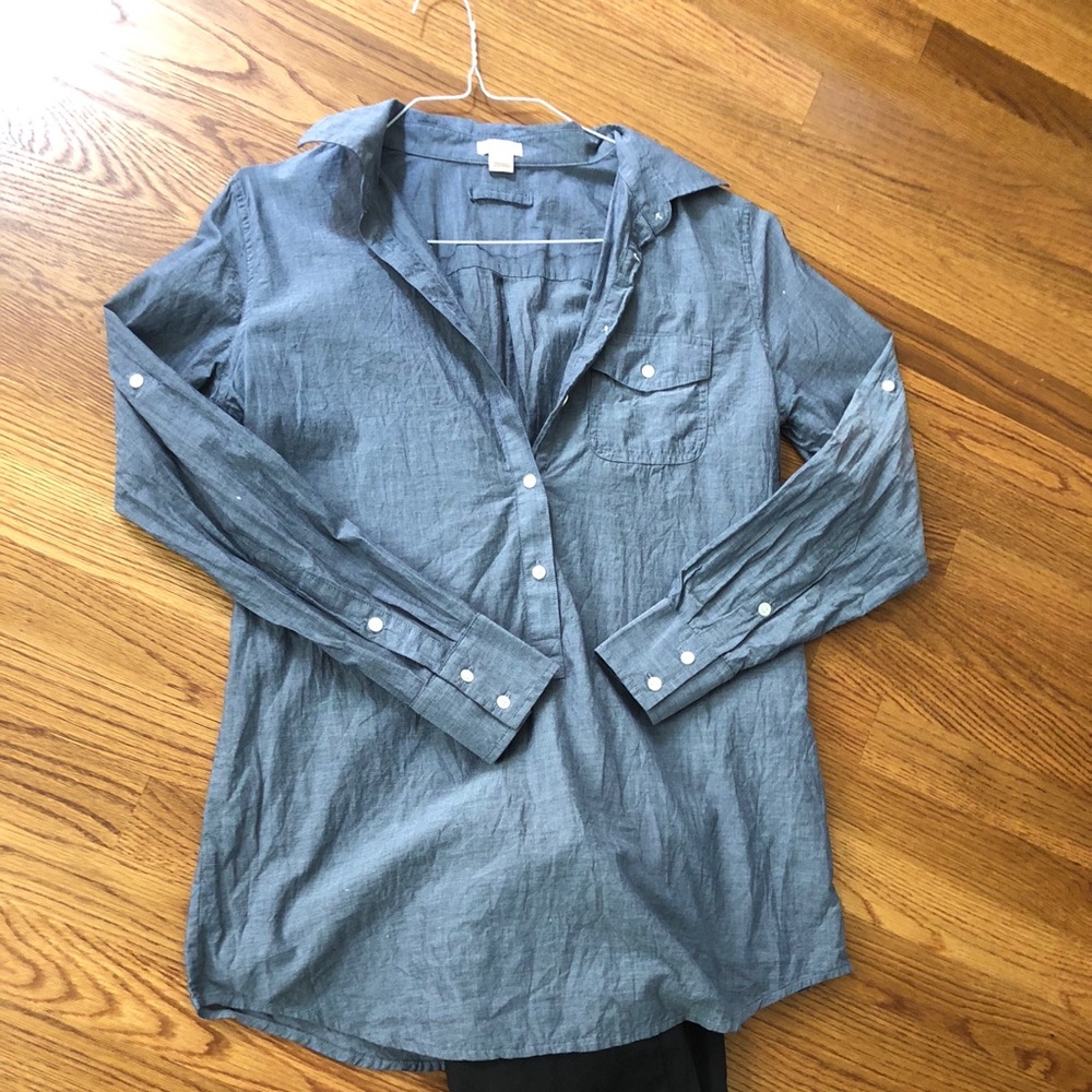 J Crew chambray tunic